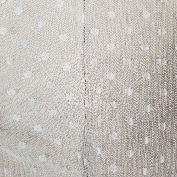 Endless Rose | NWT French Dot Rouched Dress - Picture 8 of 8